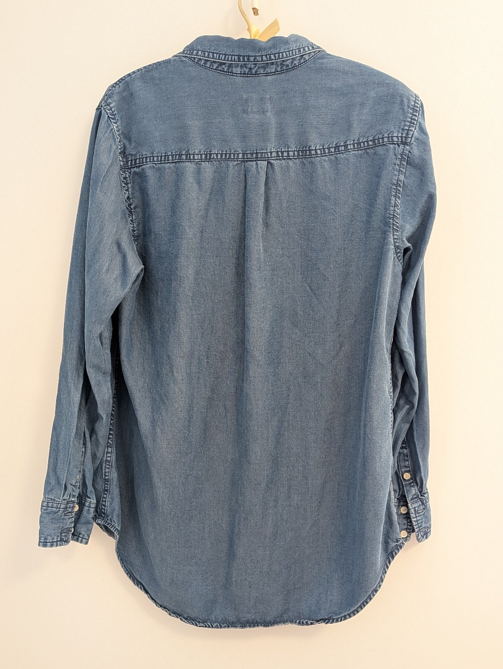 A New Day Denim Button-Up Shirt - Picture 5 of 8